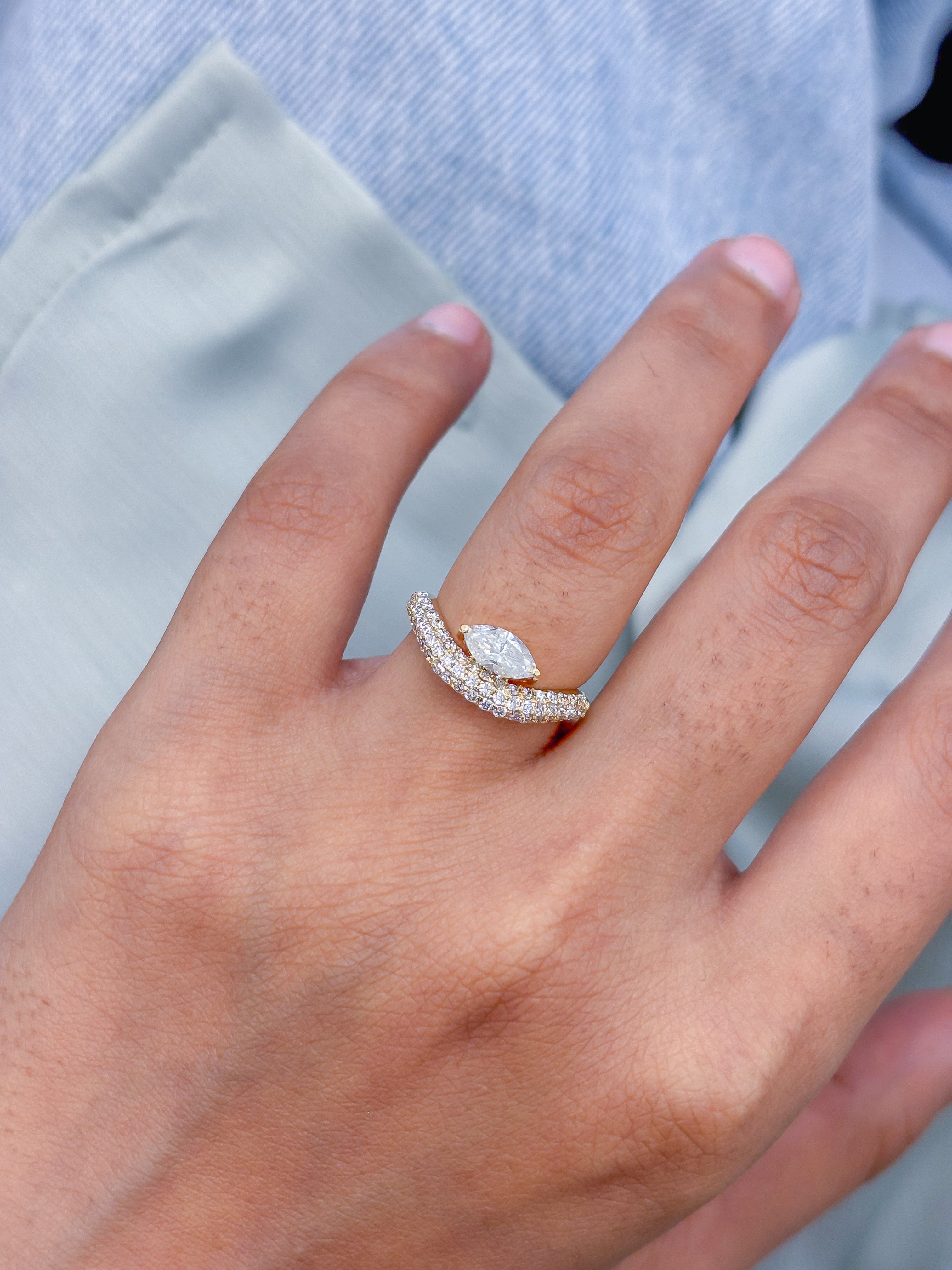 JPRG-5276/12575 Diamond Ring | 18K