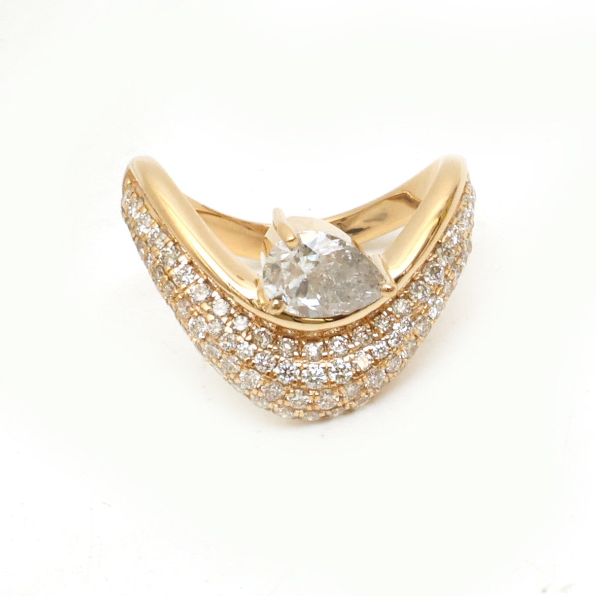 JPRG-5277/12576 Diamond Ring | 18K