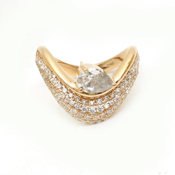 JPRG-5277/12576 Diamond Ring | 18K