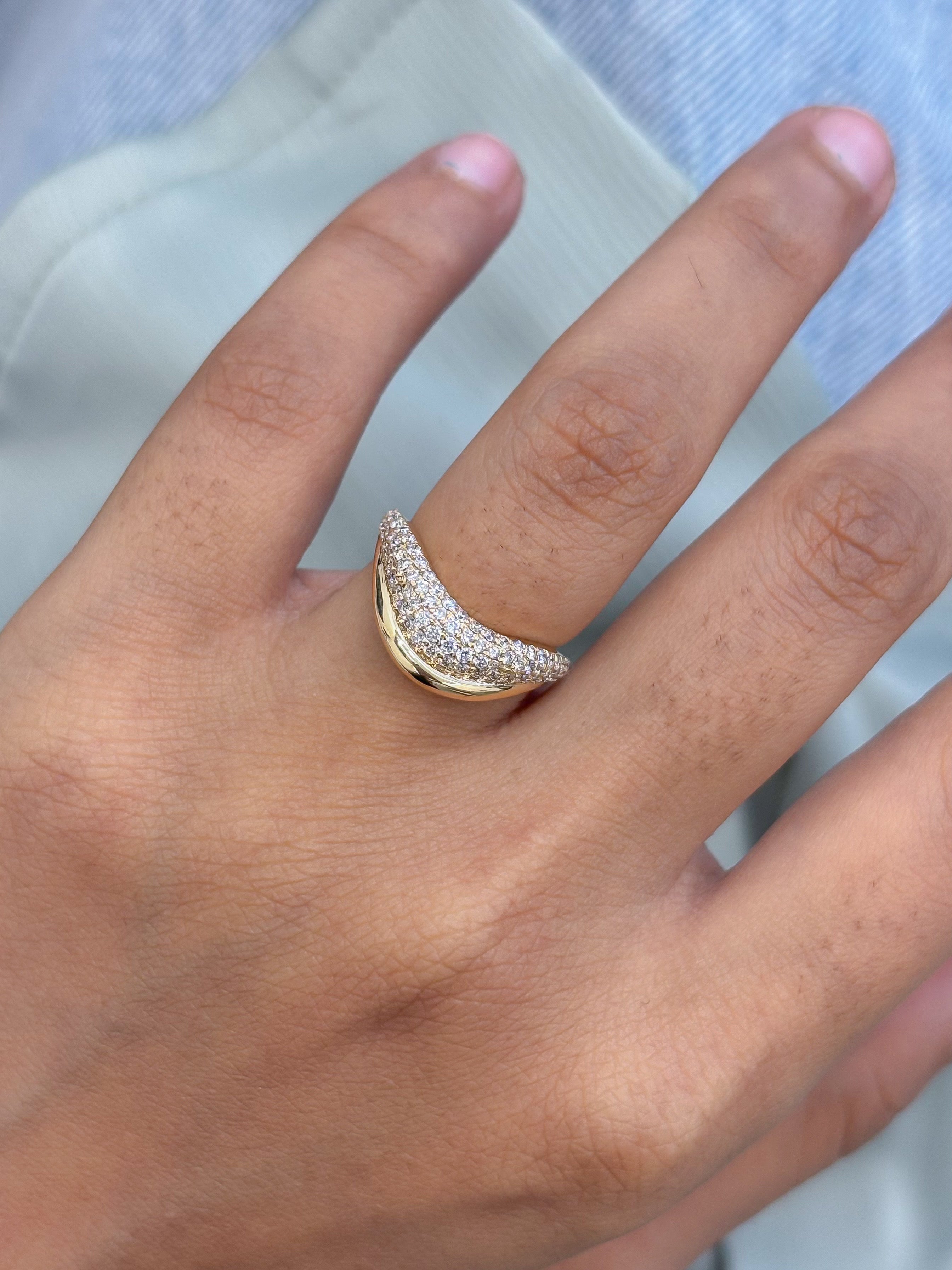 JPRG-5282/12581 Diamond Ring | 18K