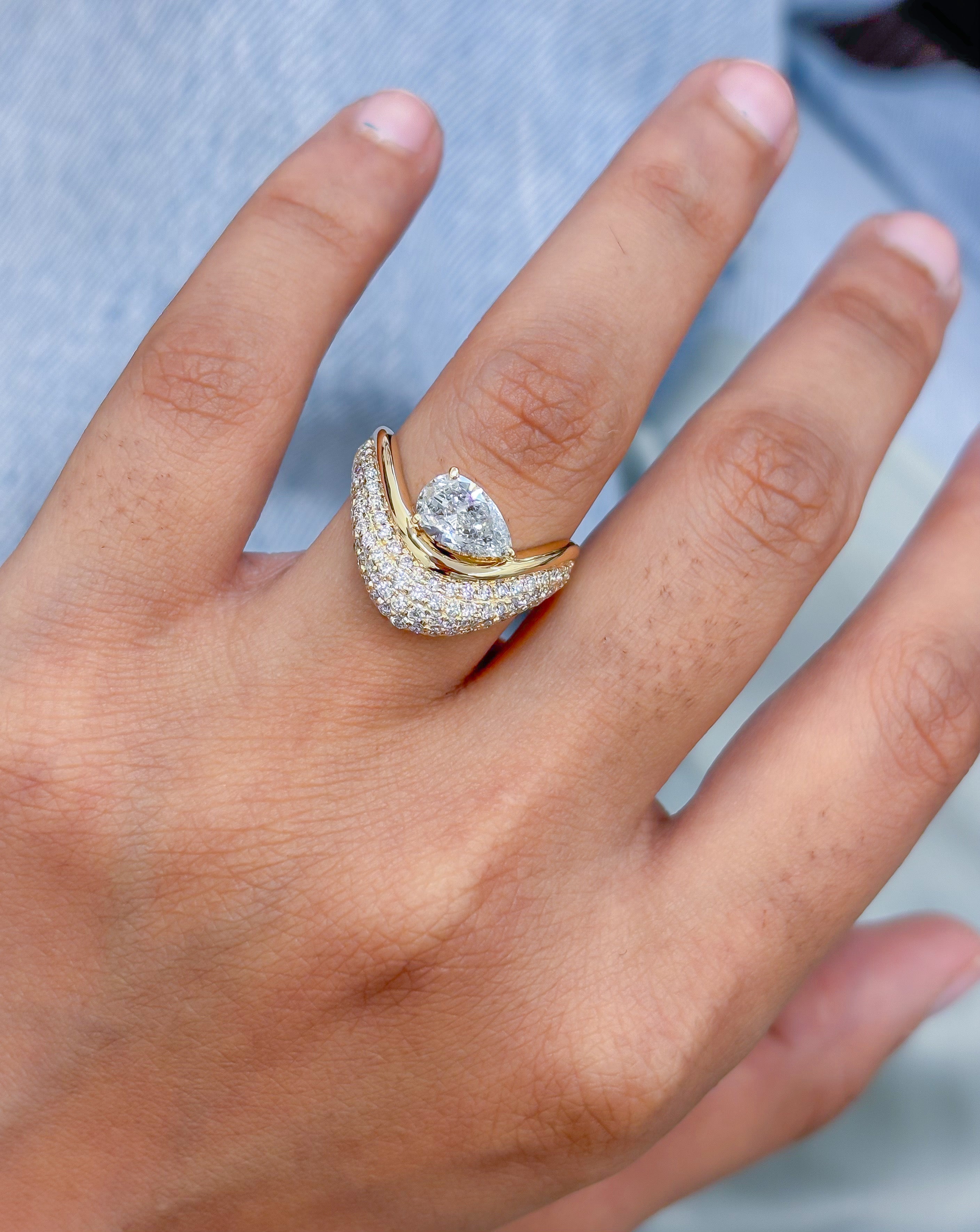 JPRG-5291/12590 Diamond Ring | 18K
