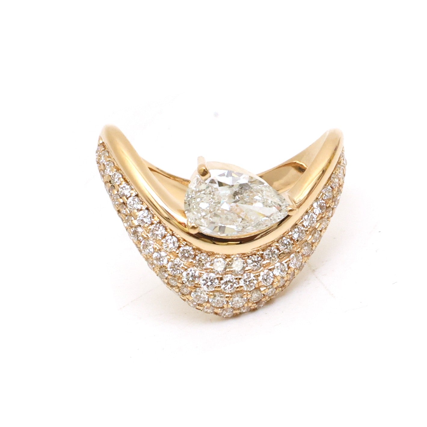 JPRG-5291/12590 Diamond Ring | 18K