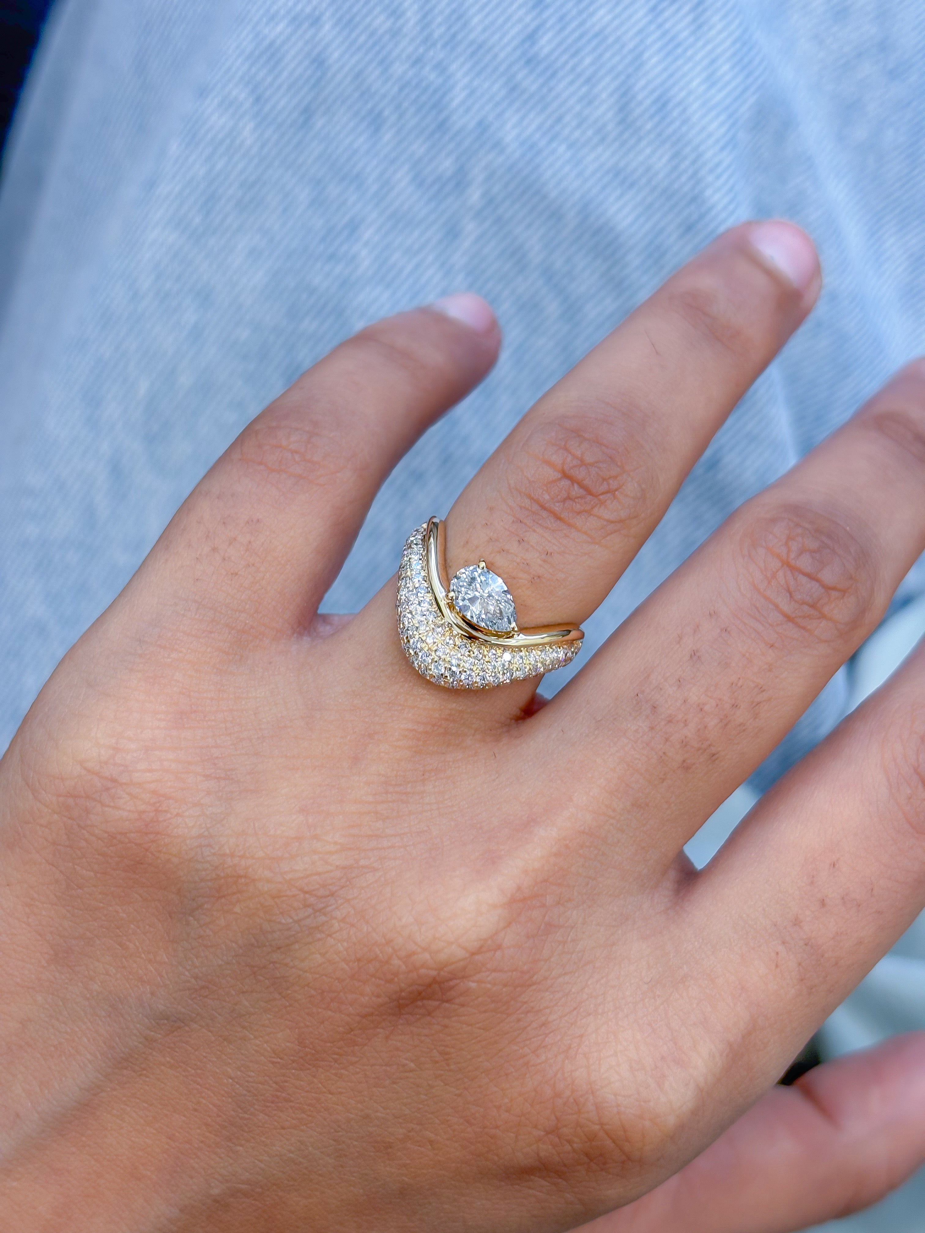 JPRG-5292/12591 Diamond Ring | 18K