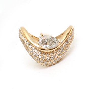 JPRG-5292/12591 Diamond Ring | 18K