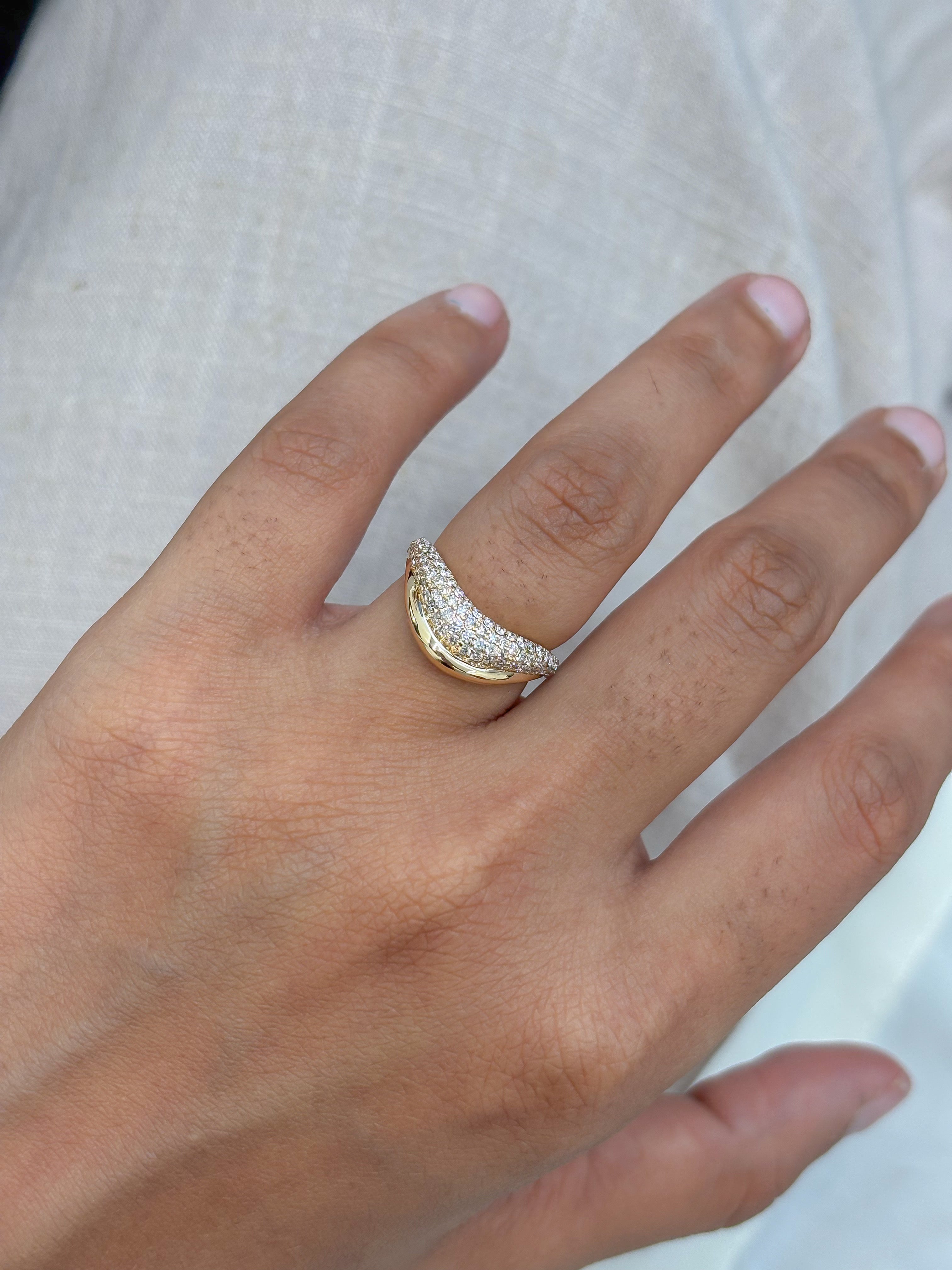 JPRG-5299/12656 Diamond Ring | 18K