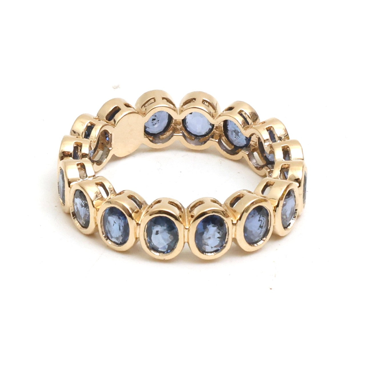 JPRG-5304/12661 Blue Sapphire Ring | 14K