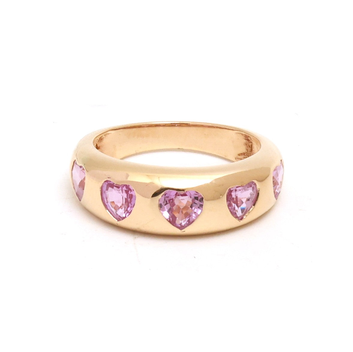 JPRG-5305/12662 Pink Sapphire Ring | 18K