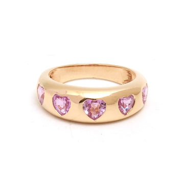 JPRG-5305/12662 Pink Sapphire Ring | 18K