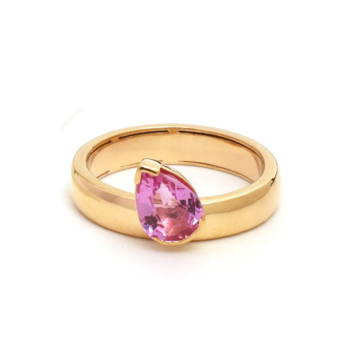 JPRG-5309/12689 Pink Sapphire Ring | 18K