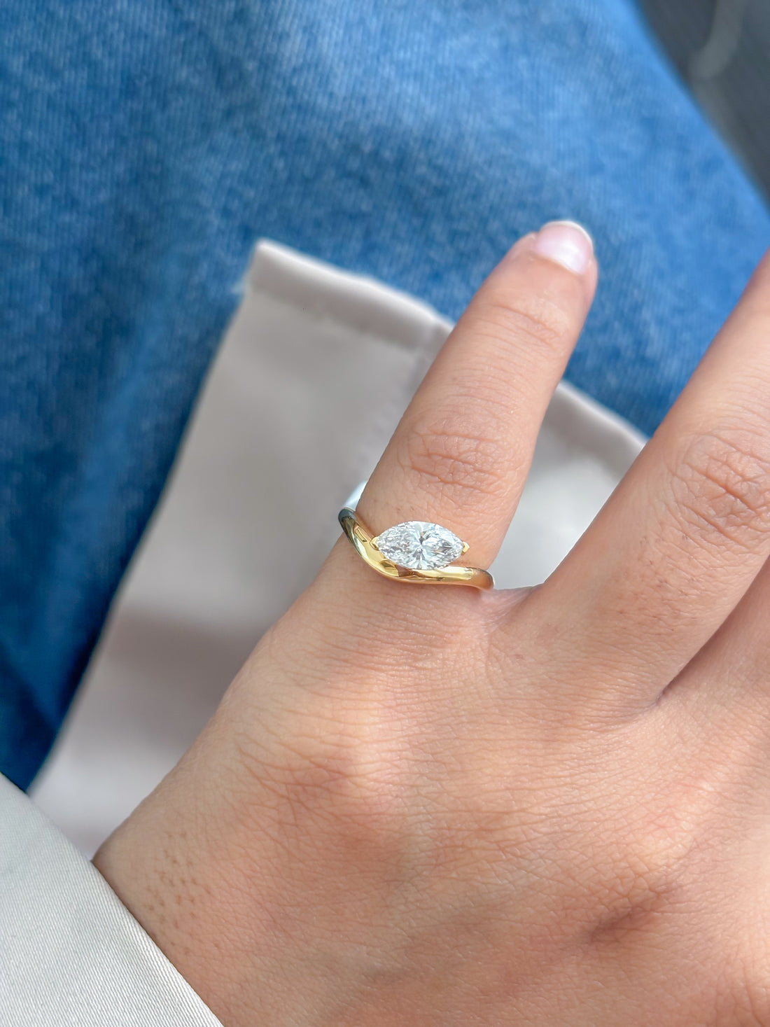 JPRG-5313/12693 Lab Grown Diamond Ring | 14K