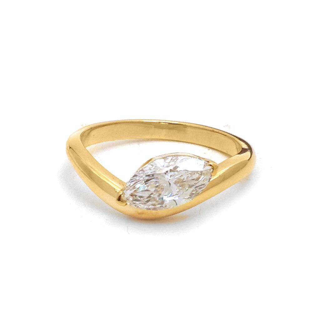 JPRG-5313/12693 Lab Grown Diamond Ring | 14K