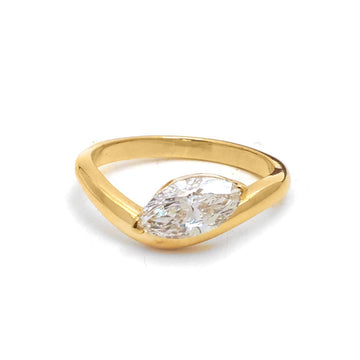 JPRG-5313/12693 Lab Grown Diamond Ring | 14K