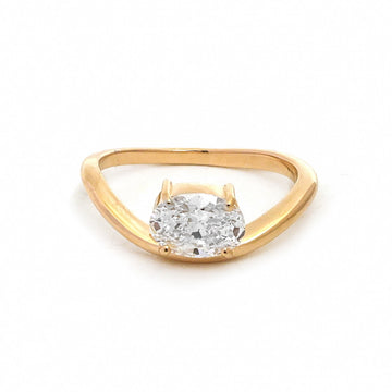 JPRG-5314/12697 Lab Grown Diamond Ring | 14K