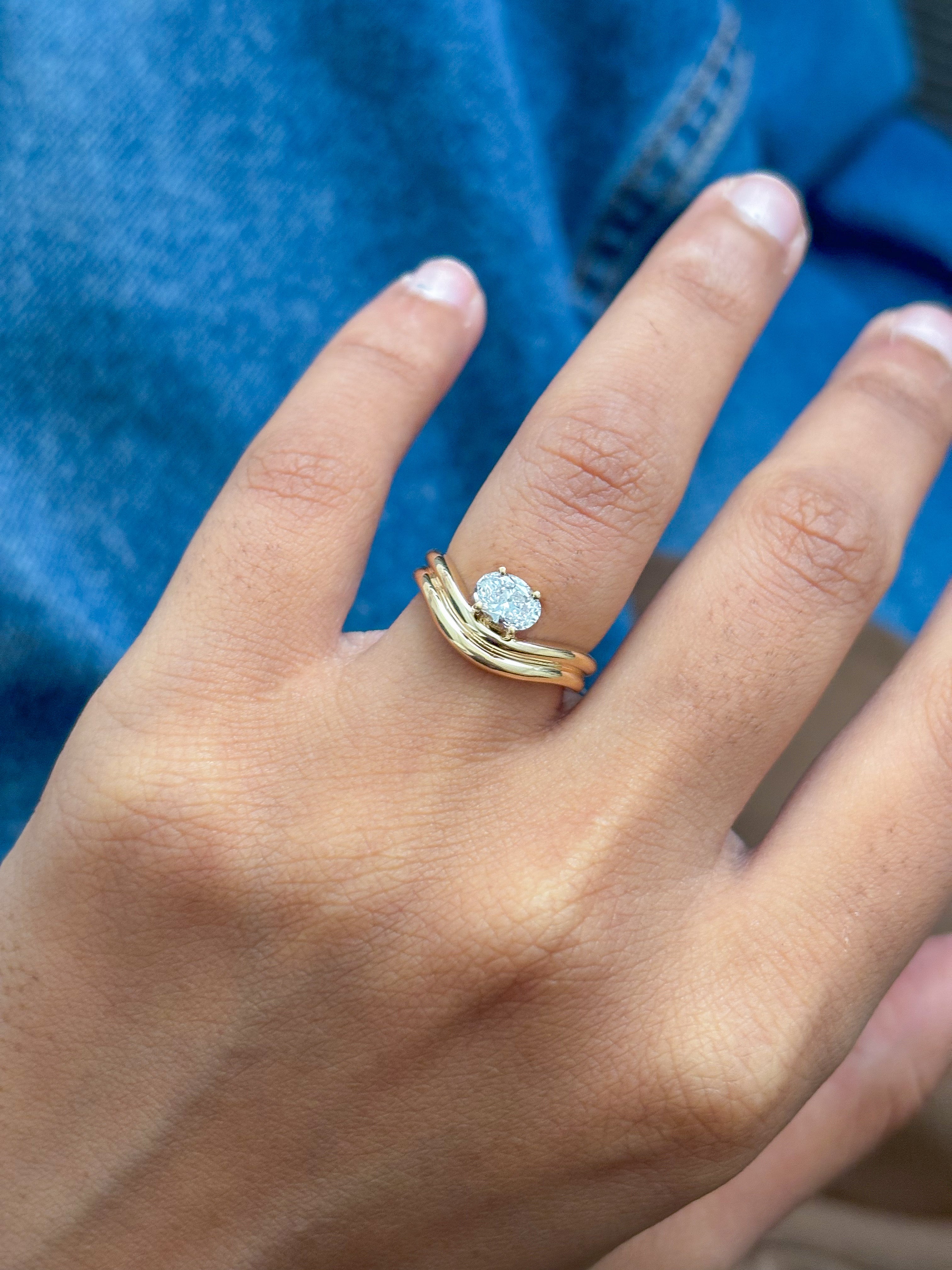 JPRG-5318/12701 Lab Grown Diamond Ring | 14K