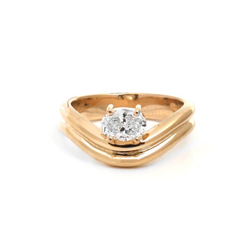 JPRG-5318/12701 Lab Grown Diamond Ring | 14K