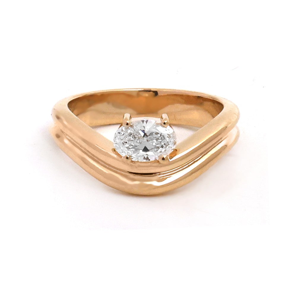 JPRG-5319/12702 Lab Grown Diamond Ring | 14K