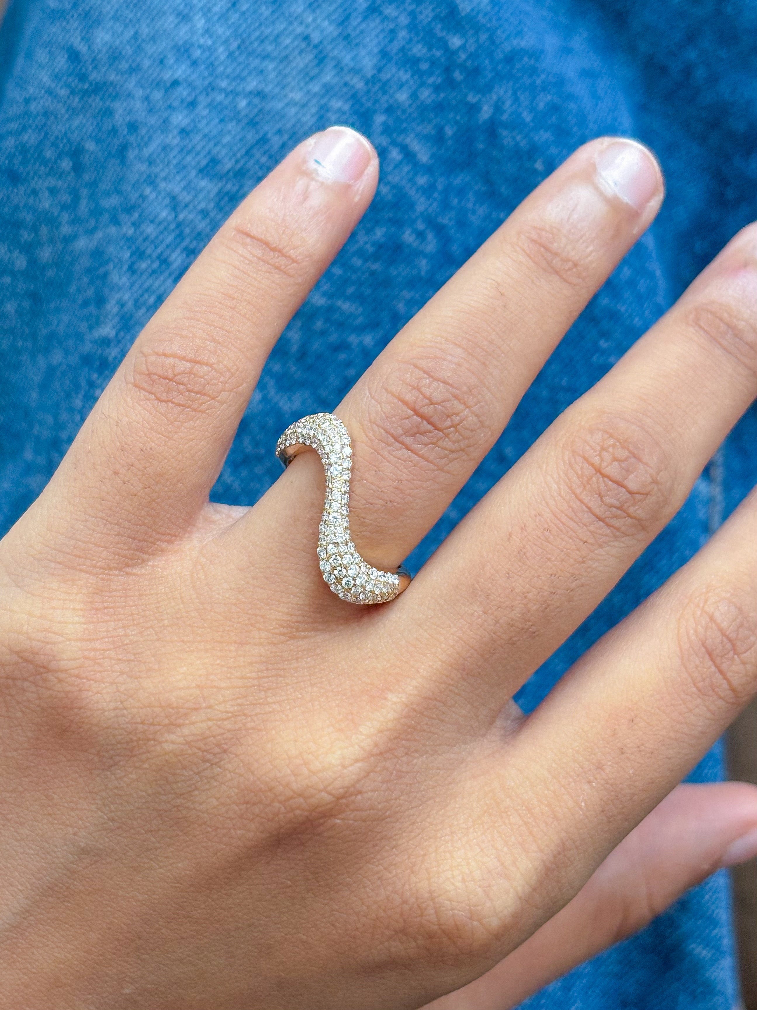 JPRG-5322/12705 Diamond Ring | 18K