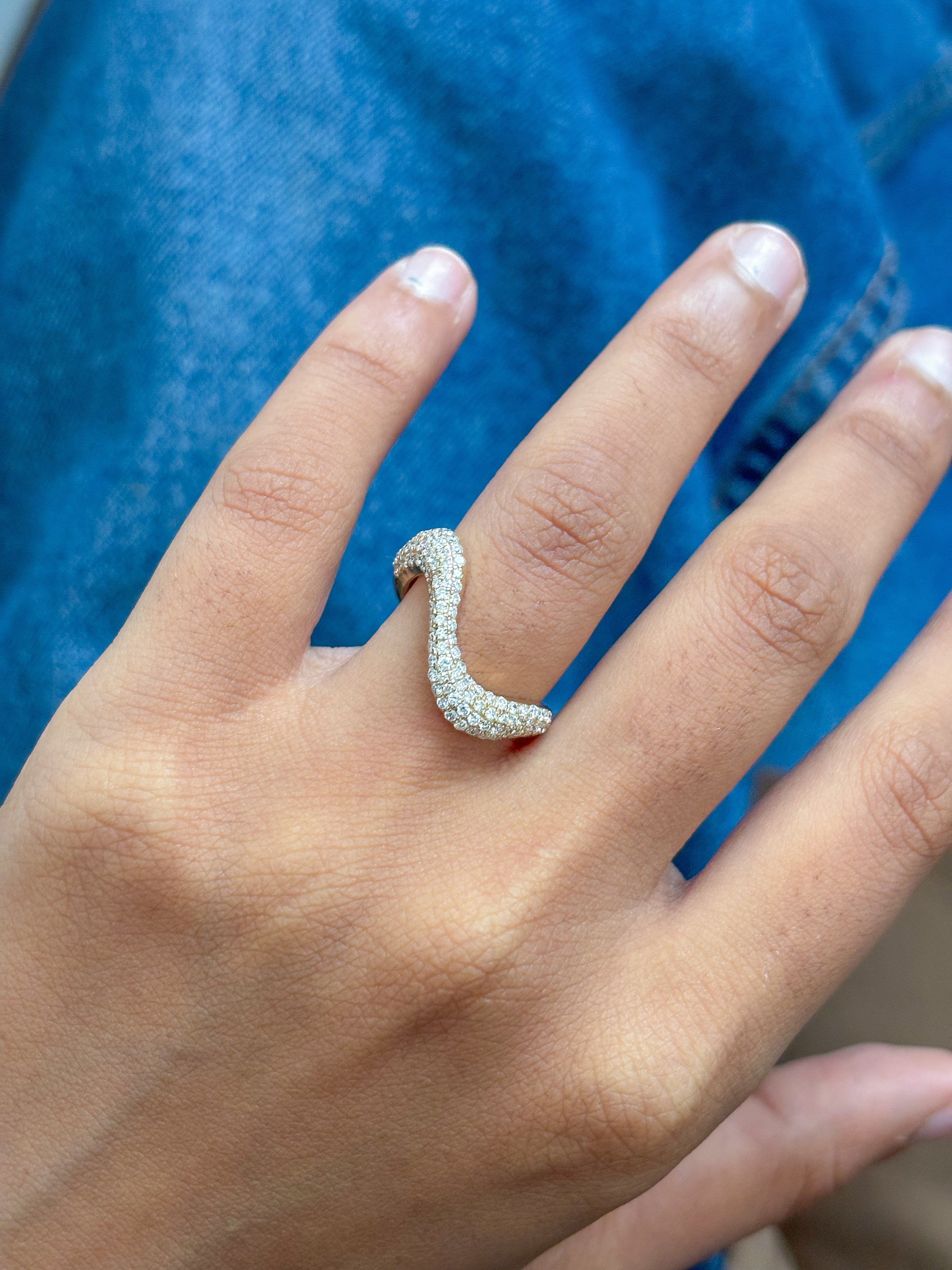 JPRG-5323/12706 Lab Grown Diamond Ring | 14K