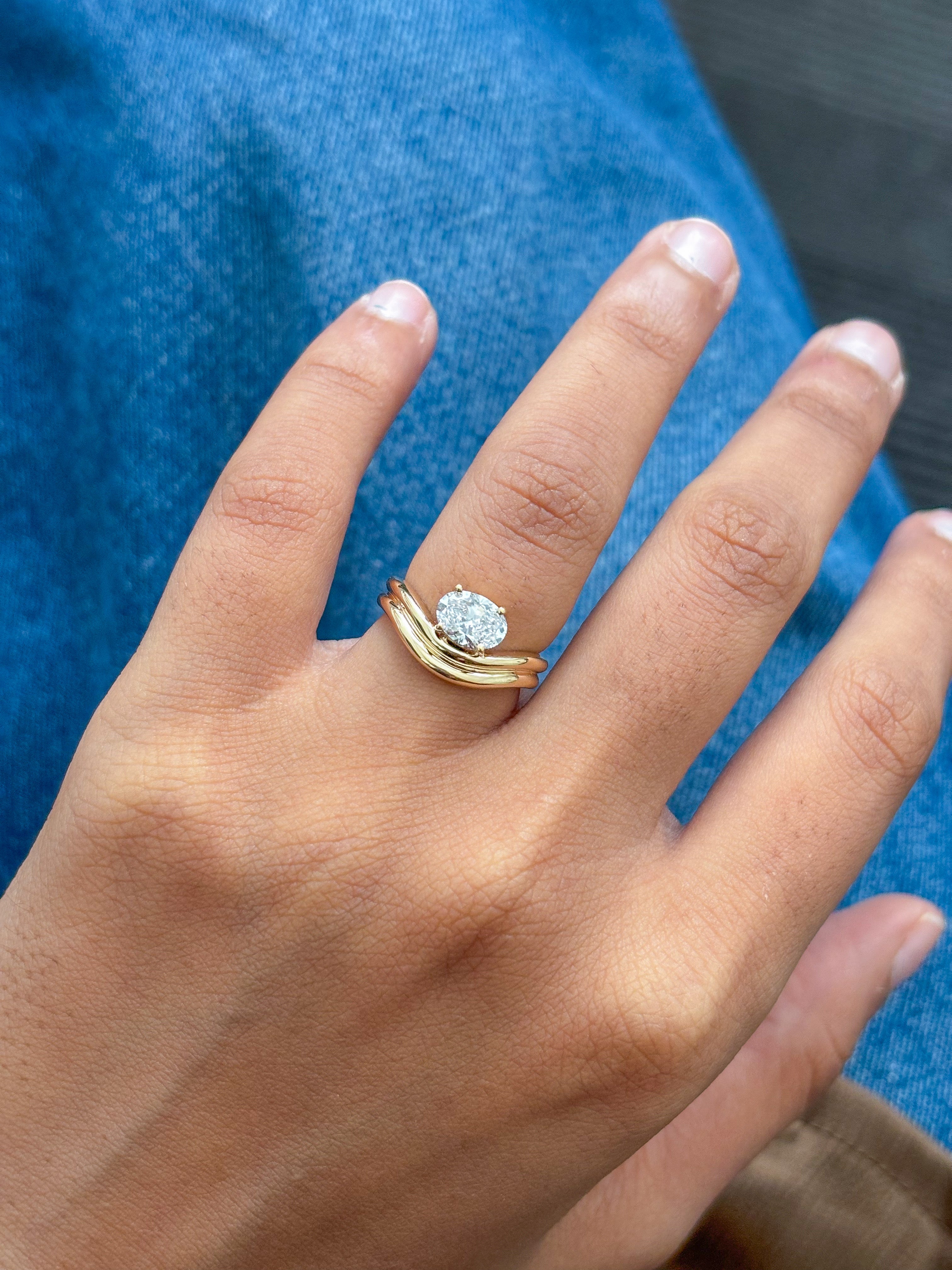 JPRG-5326/12709 Lab Grown Diamond Ring | 14K