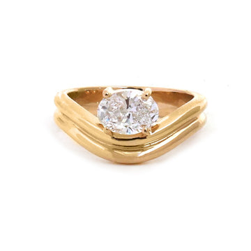 JPRG-5326/12709 Lab Grown Diamond Ring | 14K