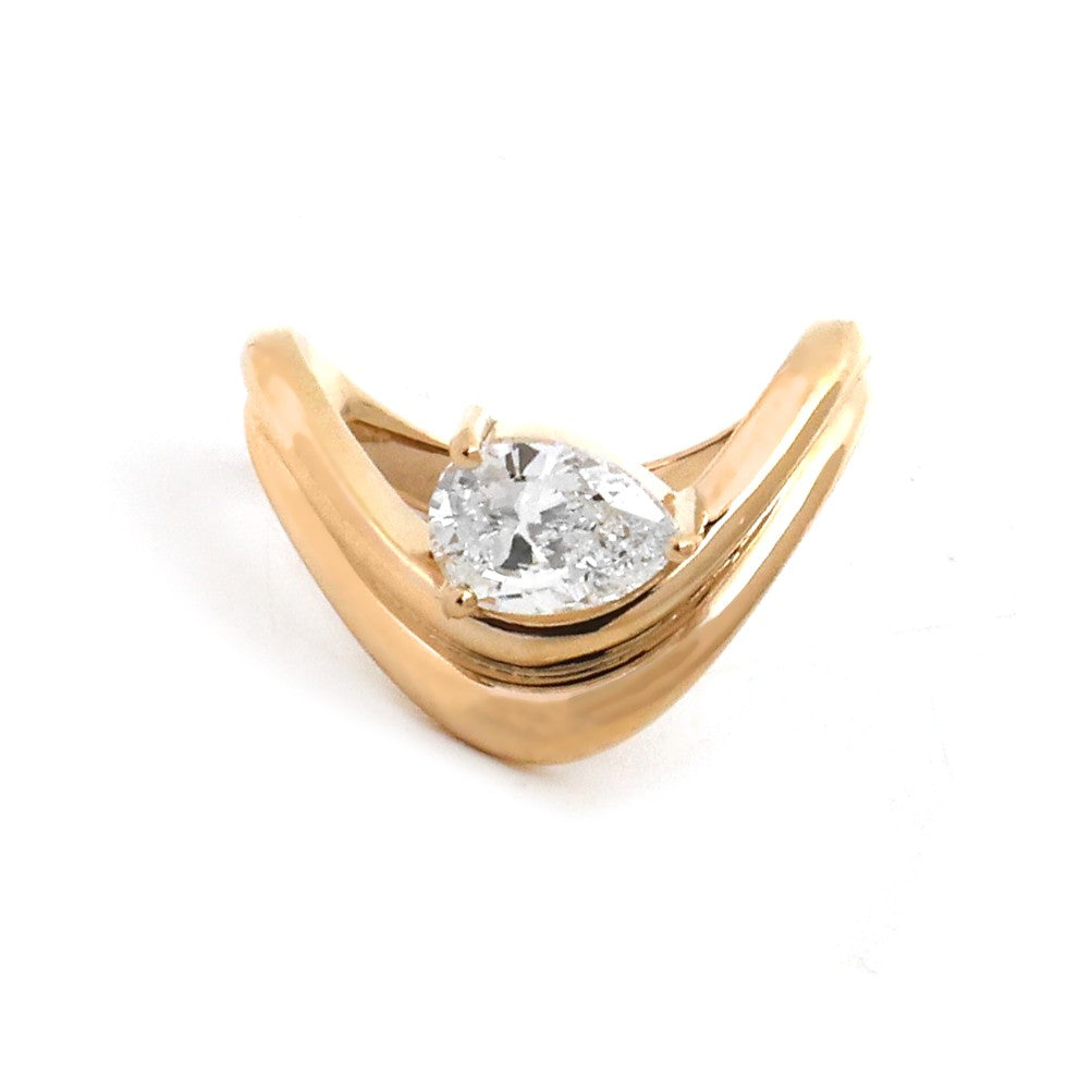 JPRG-5327/12710 Lab Grown Diamond Ring | 14K