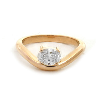 JPRG-5328/12711 Lab Grown Diamond Ring | 14K