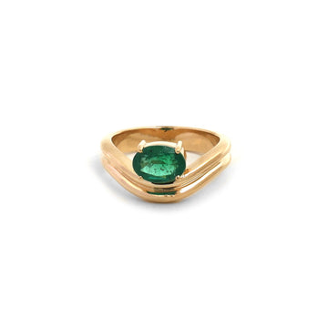 JPRG-5329/12712 Emerald Ring | 14K