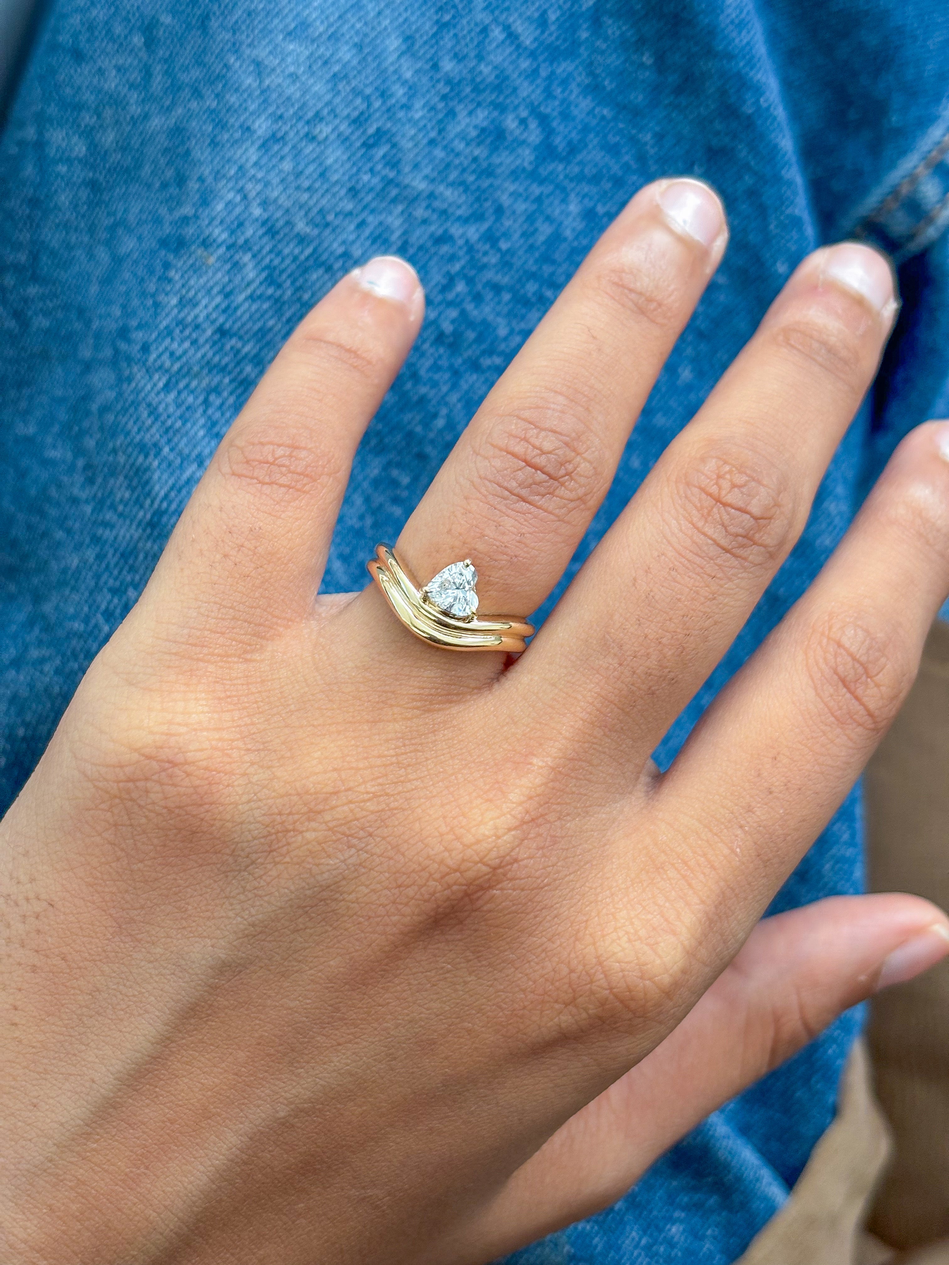 JPRG-5330/12713 Lab Grown Diamond Ring | 14K