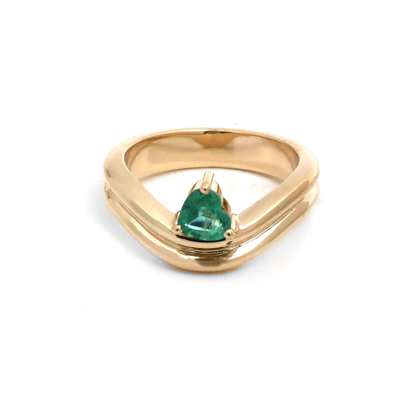 JPRG-5334/12717 Emerald Ring | 14K