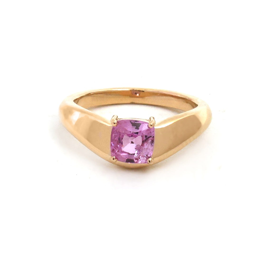 JPRG-5336/12719 Pink Sapphire Ring | 14K