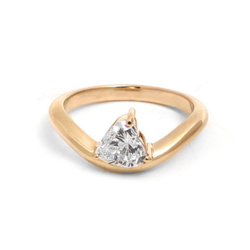 JPRG-5339/12722 Lab Grown Diamond Ring | 14K