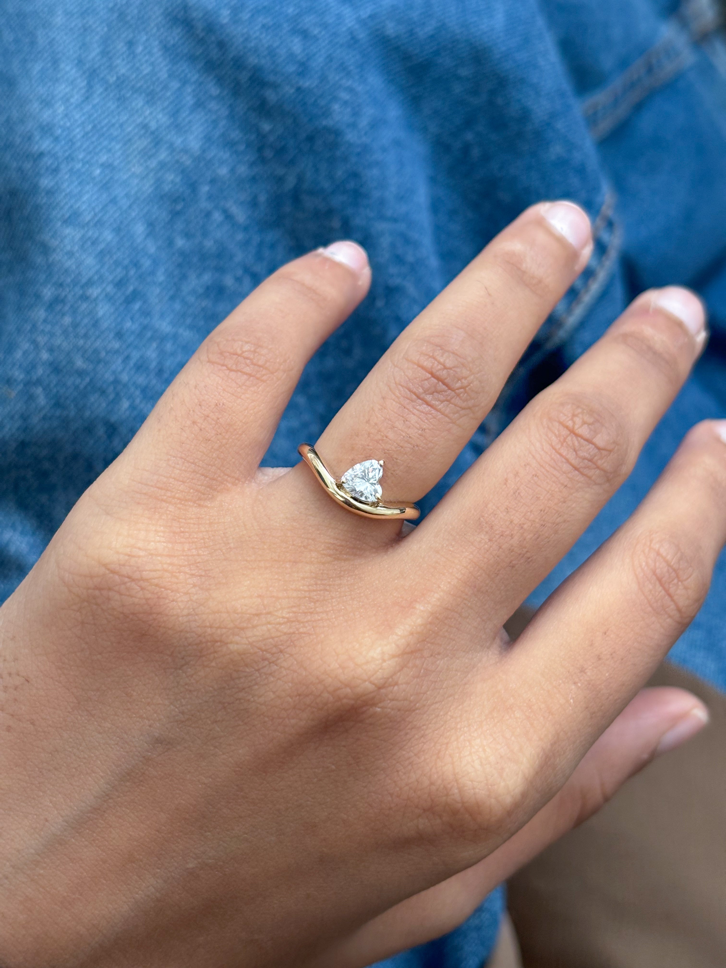 JPRG-5340/12723 Lab Grown Diamond Ring | 14K