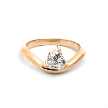 JPRG-5340/12723 Lab Grown Diamond Ring | 14K