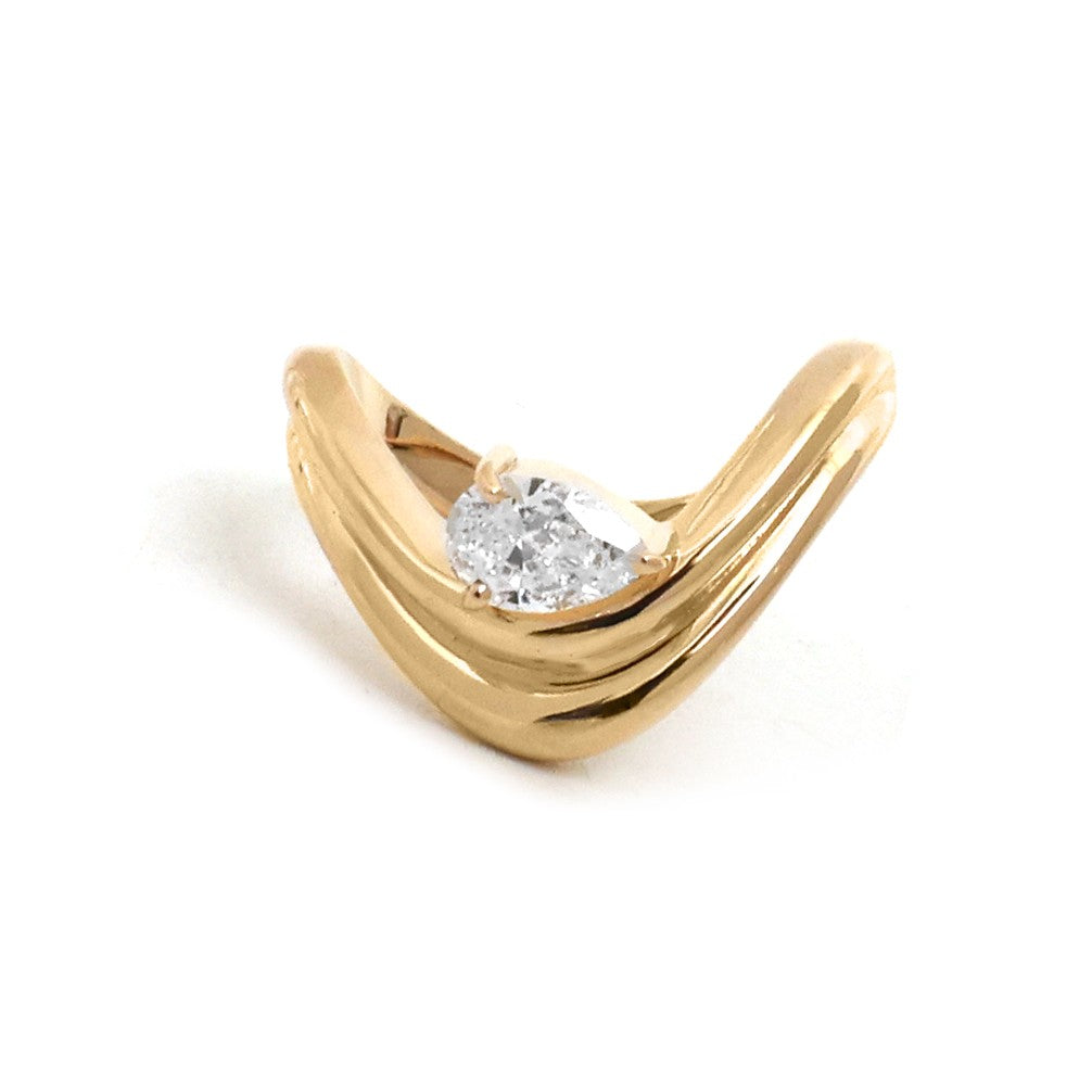JPRG-5341/12724 Lab Grown Diamond Ring | 14K