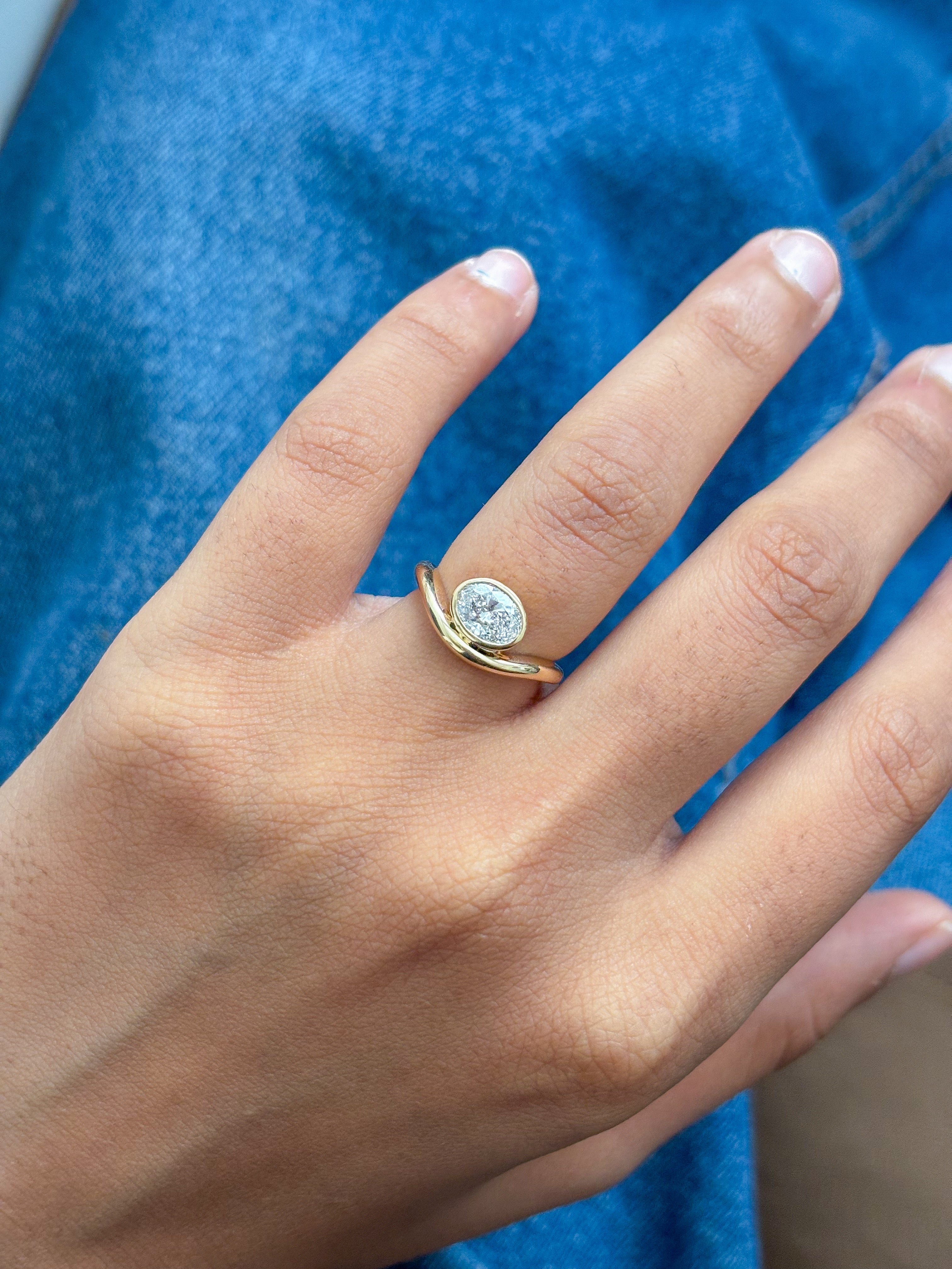 JPRG-5342/12725 Lab Grown Diamond Ring | 14K