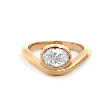JPRG-5342/12725 Lab Grown Diamond Ring | 14K