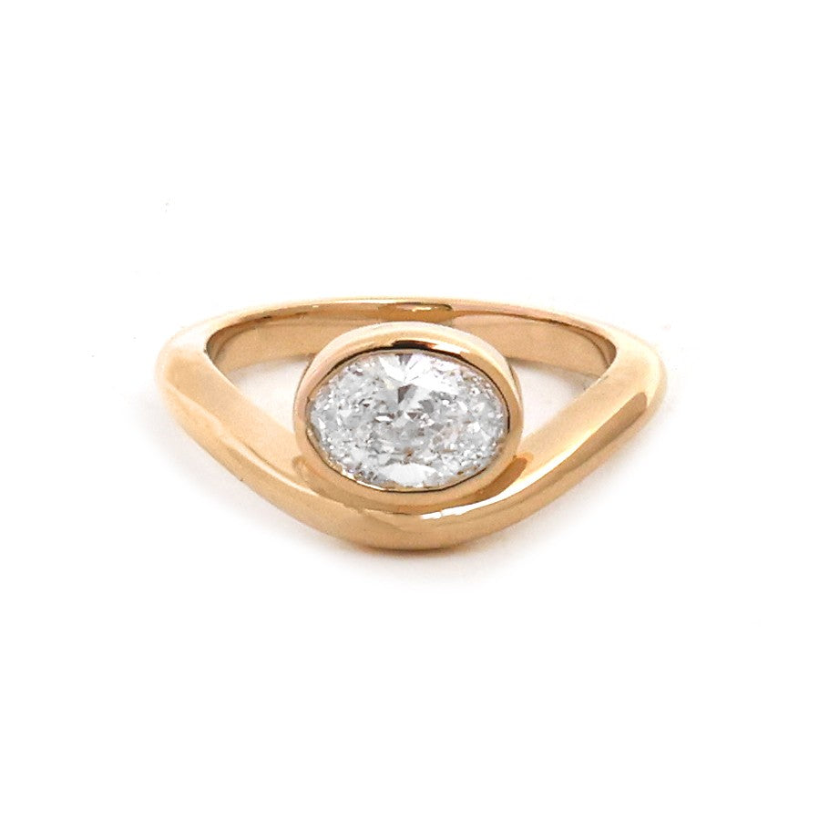 JPRG-5342/12725 Lab Grown Diamond Ring | 14K