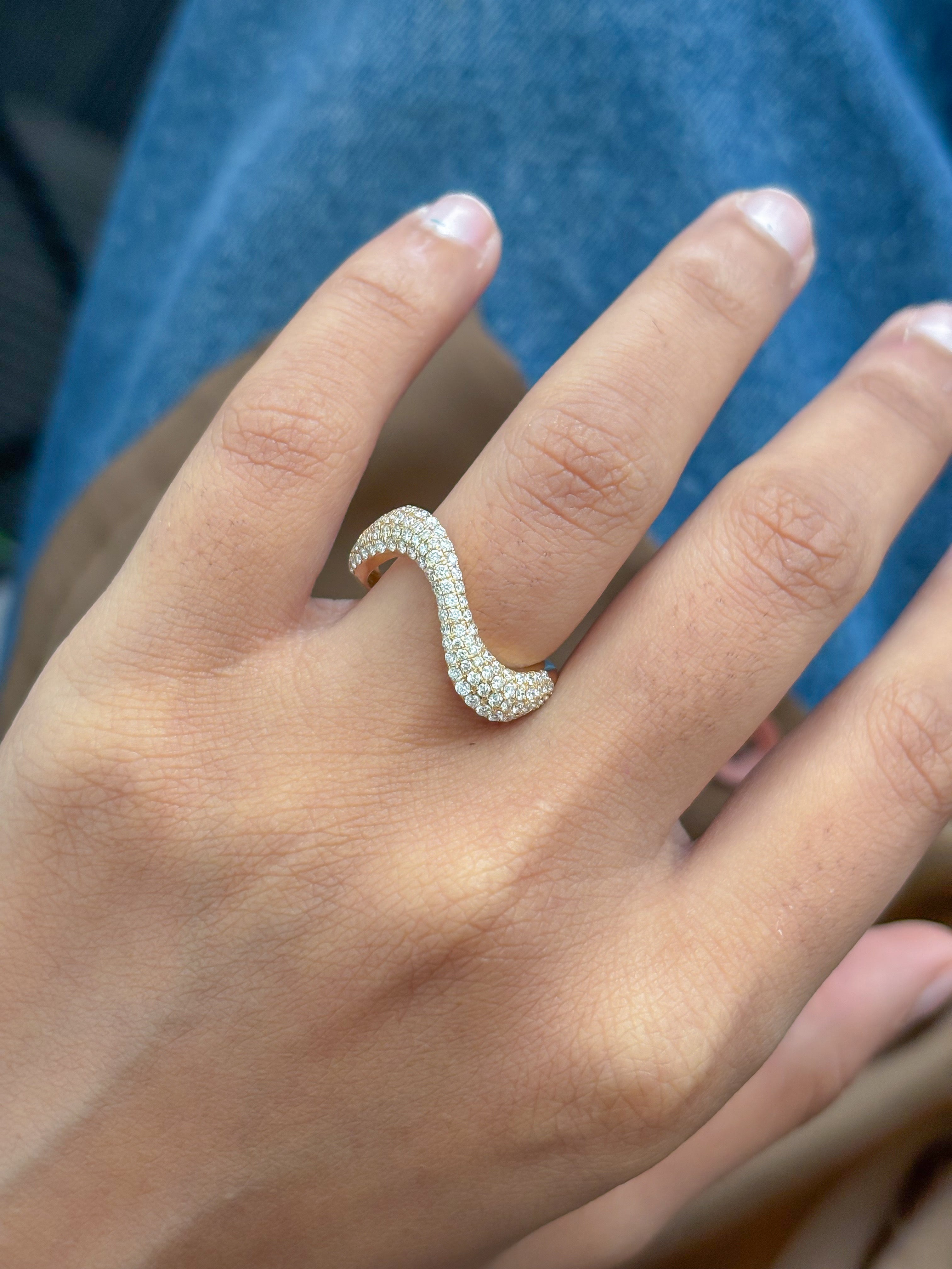JPRG-5343/12729 Diamond Ring | 18K