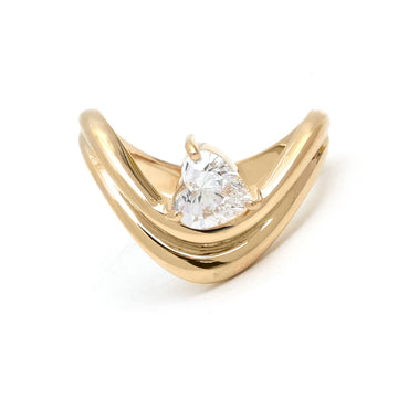 JPRG-5344/12730 Lab Grown Diamond Ring | 14K