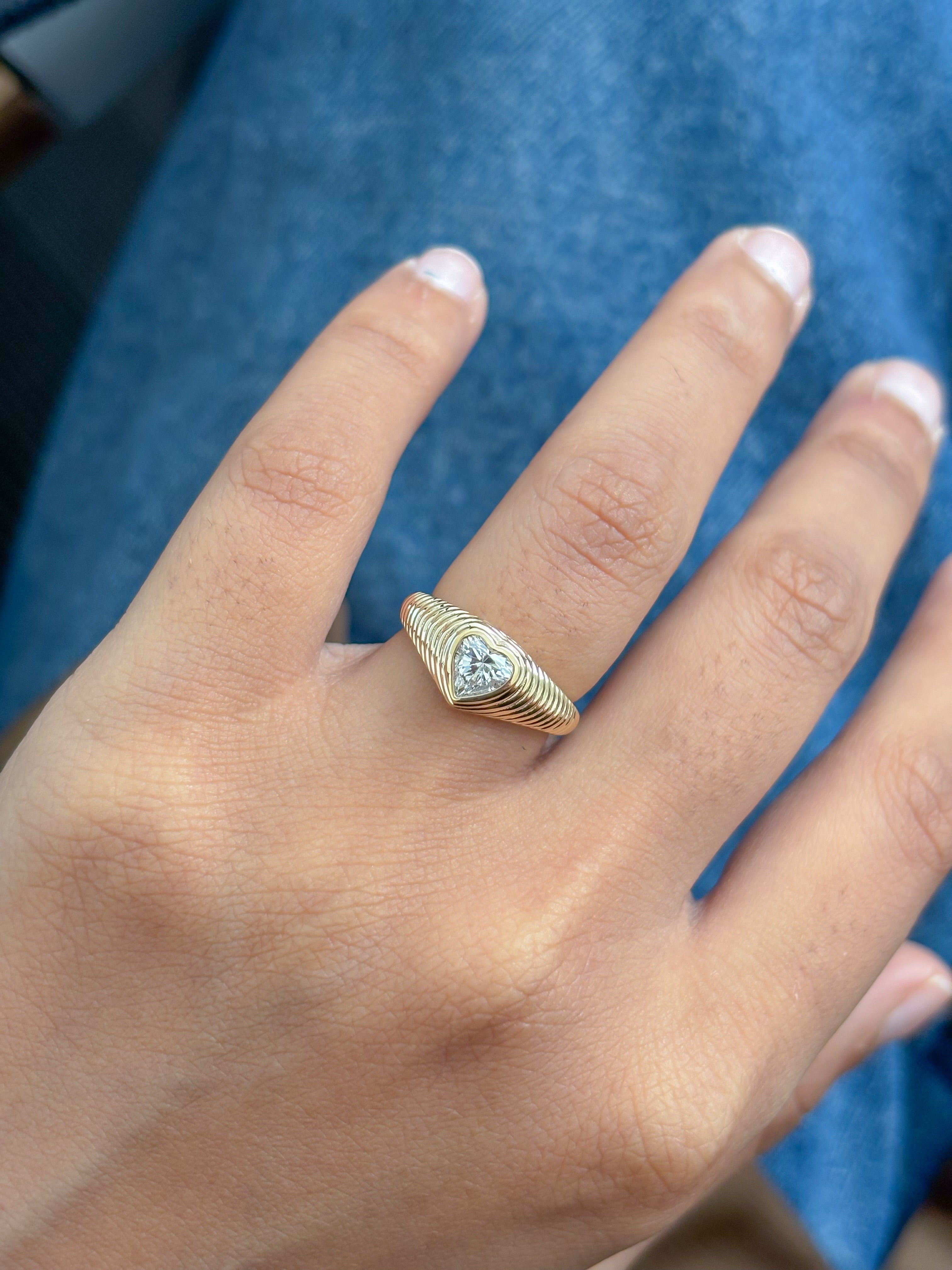 JPRG-5346/12732 Lab Grown Diamond Ring | 14K
