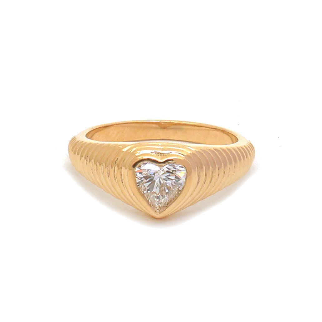 JPRG-5346/12732 Lab Grown Diamond Ring | 14K