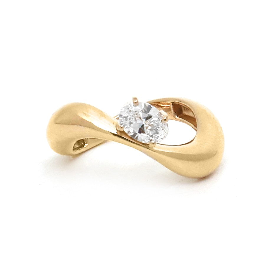 JPRG-5348/12734 Lab Grown Diamond Ring | 14K