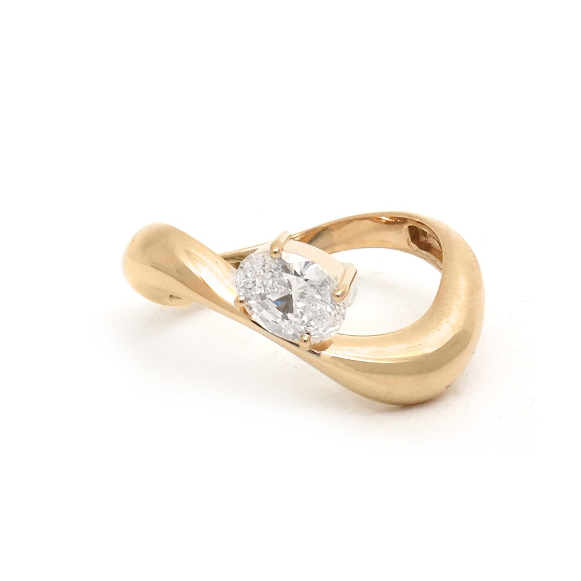 JPRG-5349/12735 Lab Grown Diamond Ring | 14K