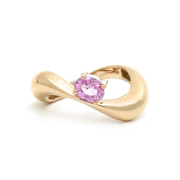 JPRG-5351/12737 Pink Sapphire Ring | 14K