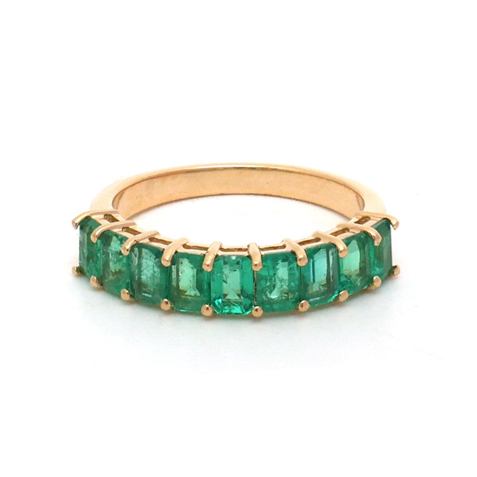 JPRG-5353/12739 Emerald Ring | 18K