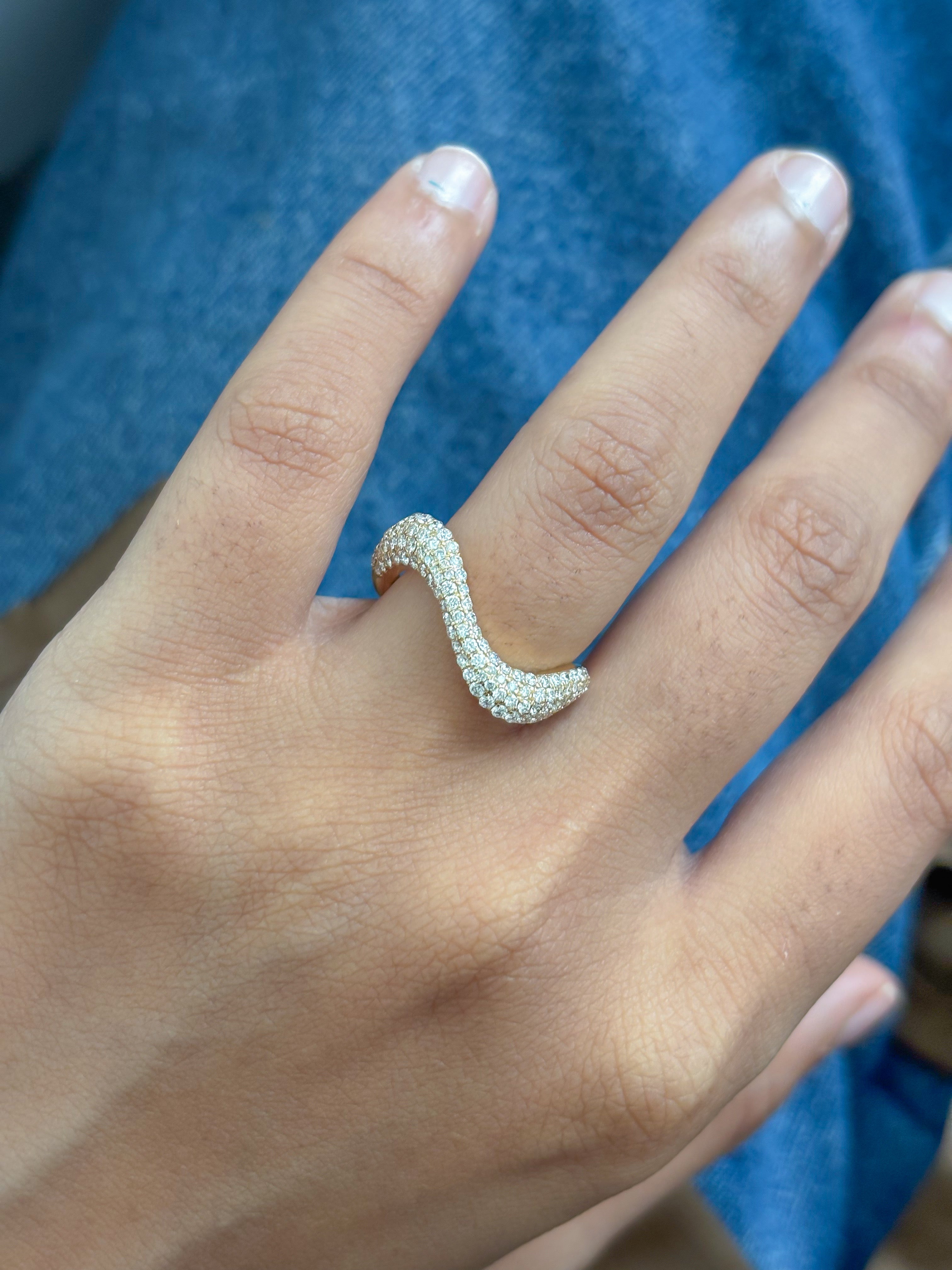 JPRG-5354/12740 Diamond Ring | 18K