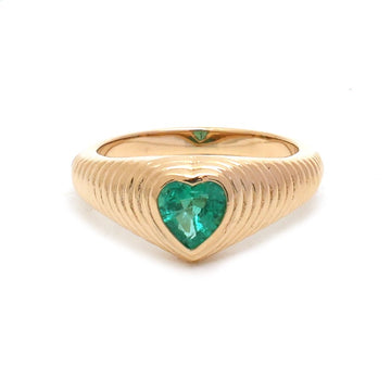 JPRG-5355/12741 Emerald Ring | 18K