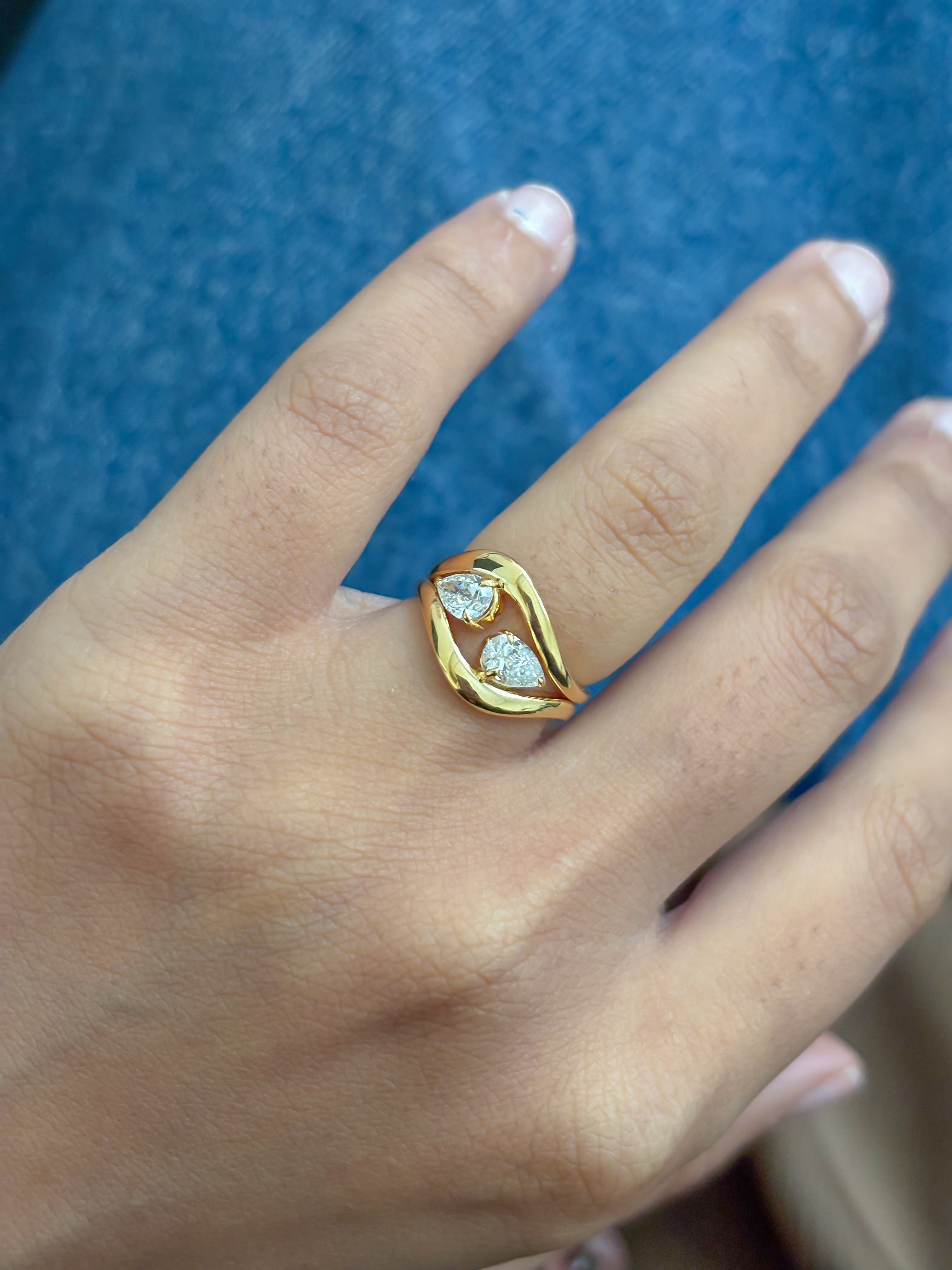 JPRG-5360/12763 Diamond Ring | 18K