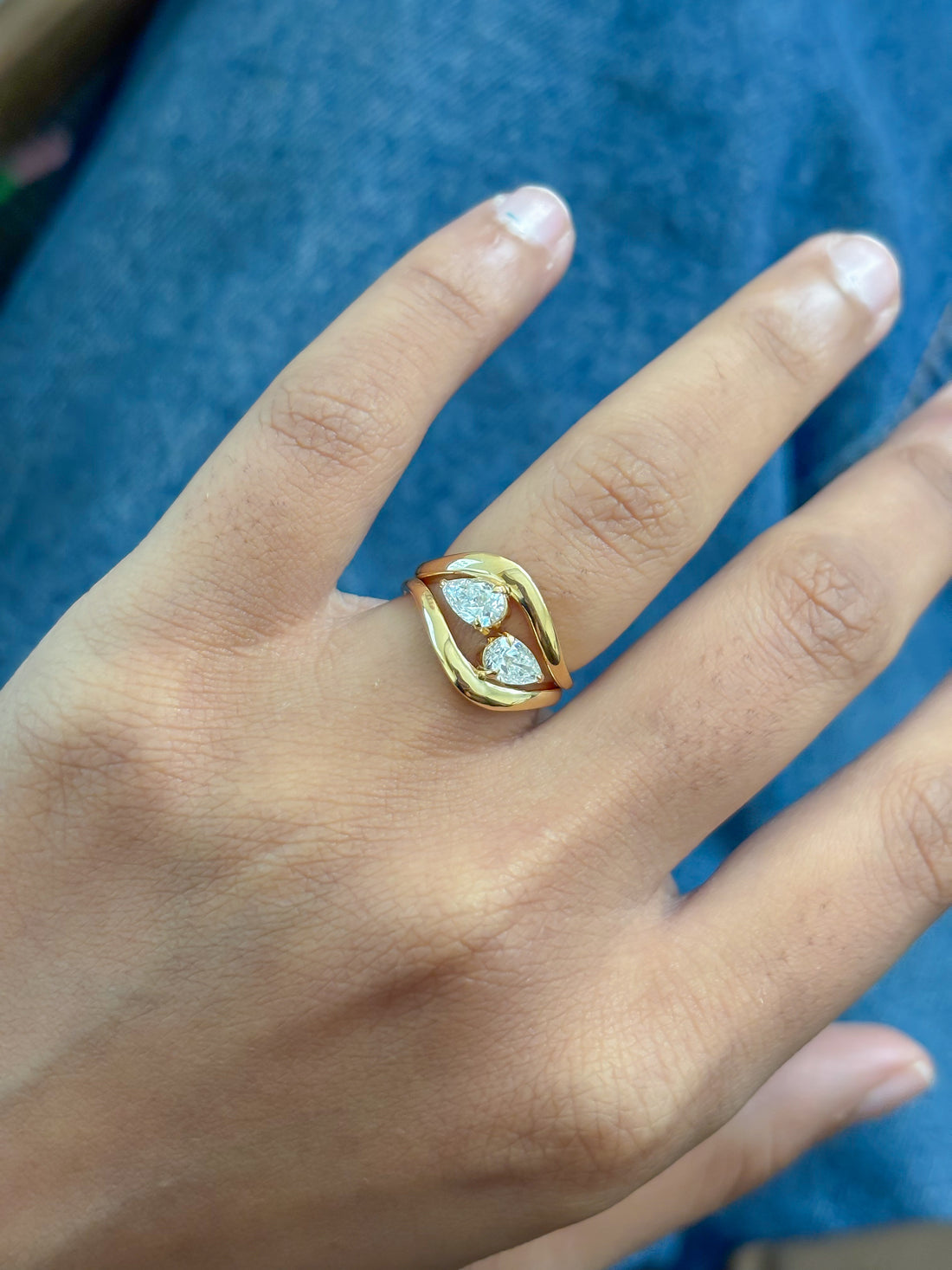 JPRG-5361/12764 Diamond Ring | 18K