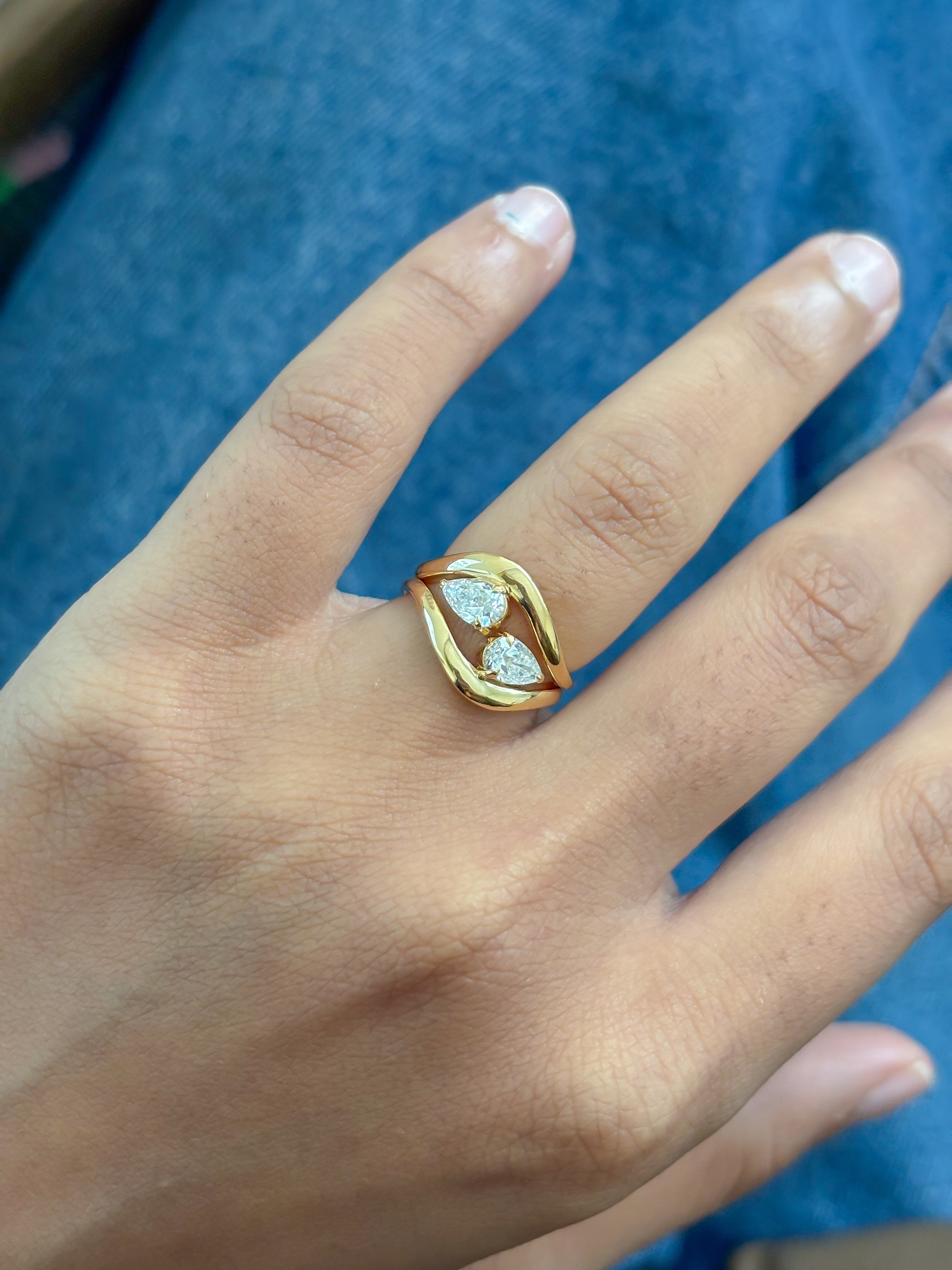 JPRG-5361/12764 Diamond Ring | 18K
